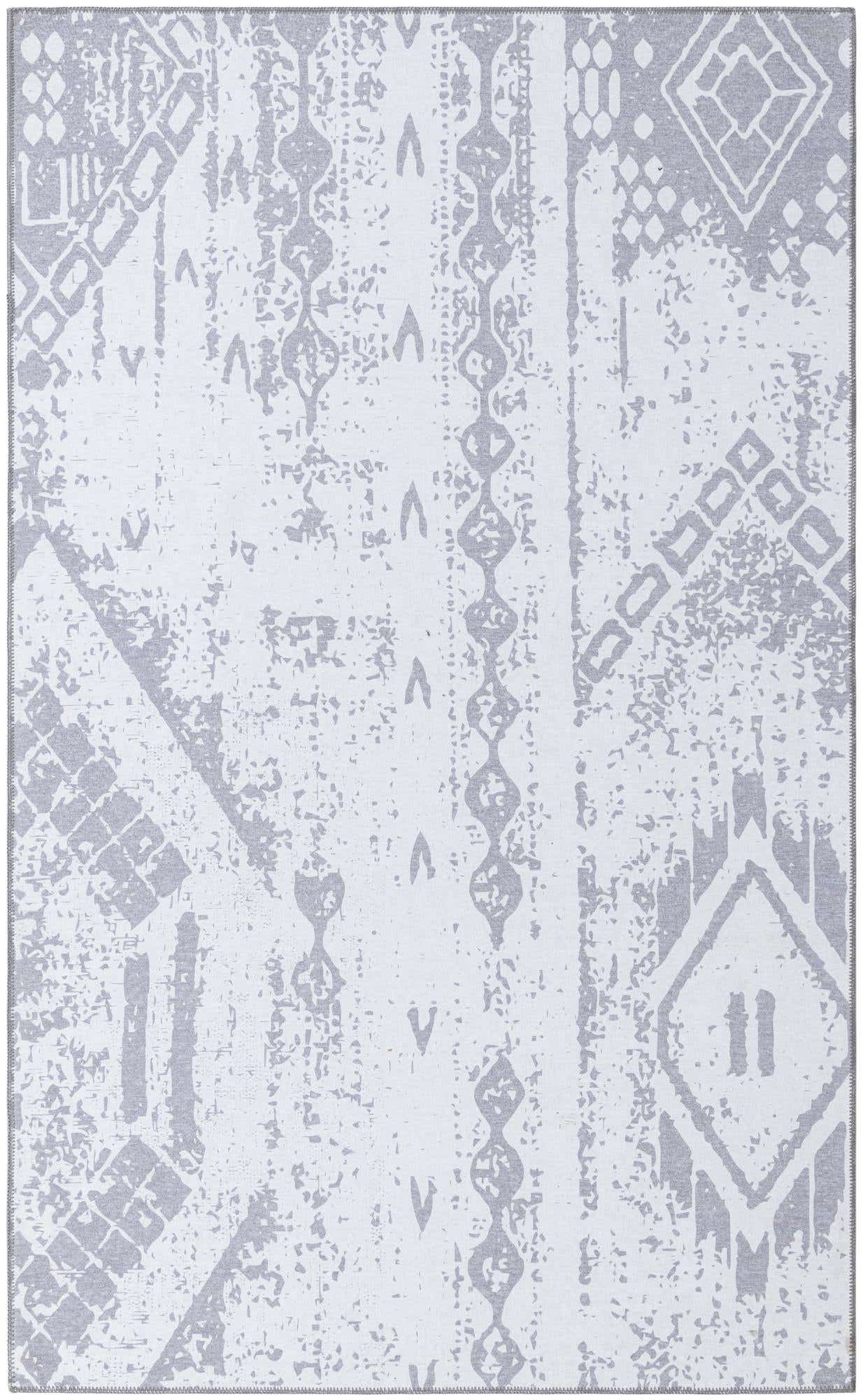 5' 3 x 7' 7 Washable Timeless Rug