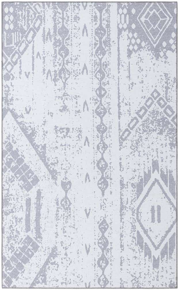 5' 3 x 7' 7 Washable Timeless Rug