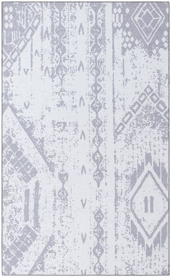 Detail image of 5' 3 x 7' 7 Washable Timeless Rug