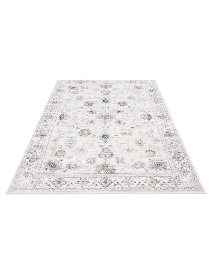 Detail image of 5' x 7' Washable Timeless Rug