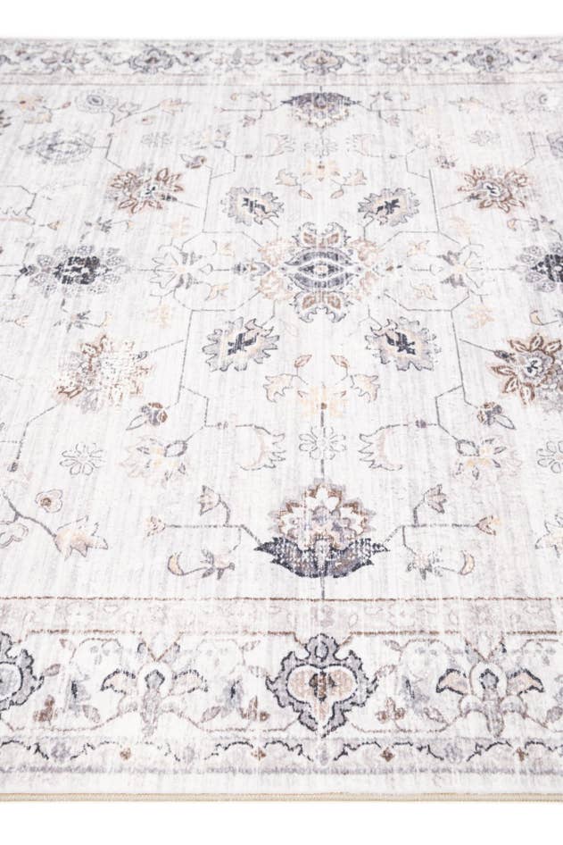 Detail image of 5' x 7' Washable Timeless Rug