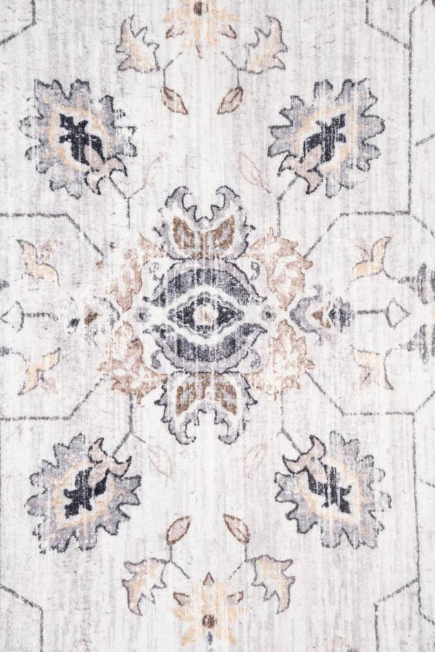 Detail image of 5' x 7' Washable Timeless Rug