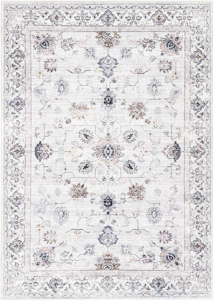 5' x 7' Washable Timeless Rug