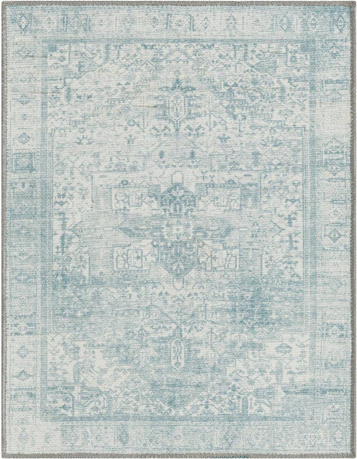 Detail image of 2' x 3' Washable Timeless Rug