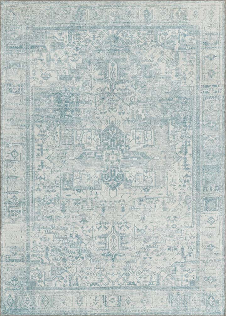5' x 8' Washable Timeless Rug