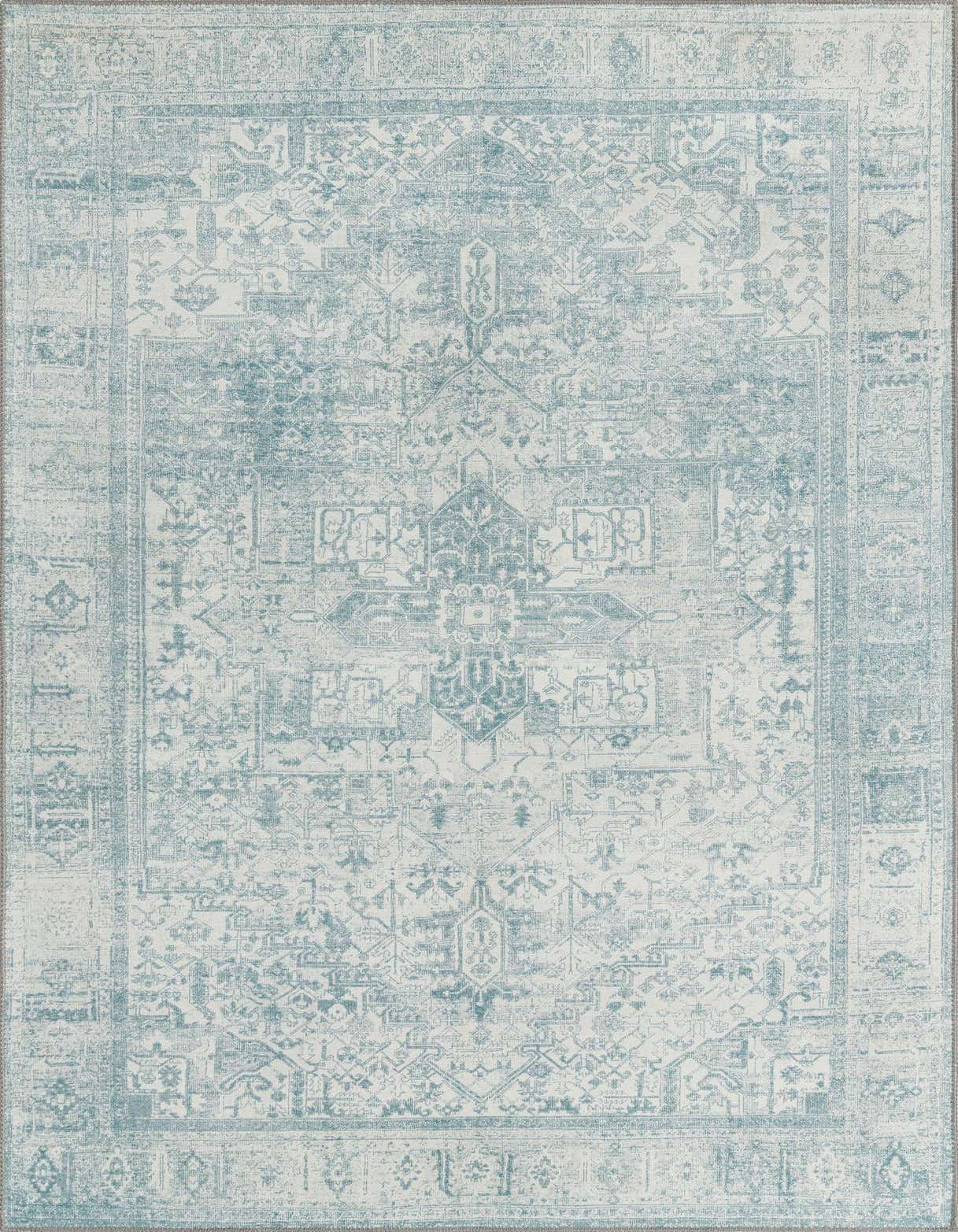 5' x 8' Washable Timeless Rug