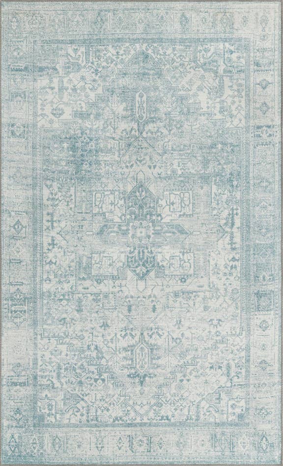 Detail image of 5' x 8' Washable Timeless Rug