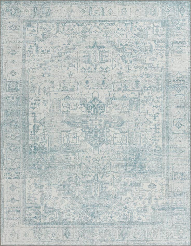Detail image of 7' 6 x 10' 6 Washable Timeless Rug