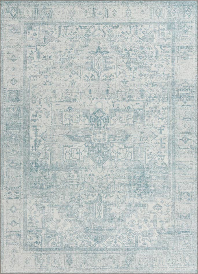 Detail image of 7' 6 x 10' 6 Washable Timeless Rug