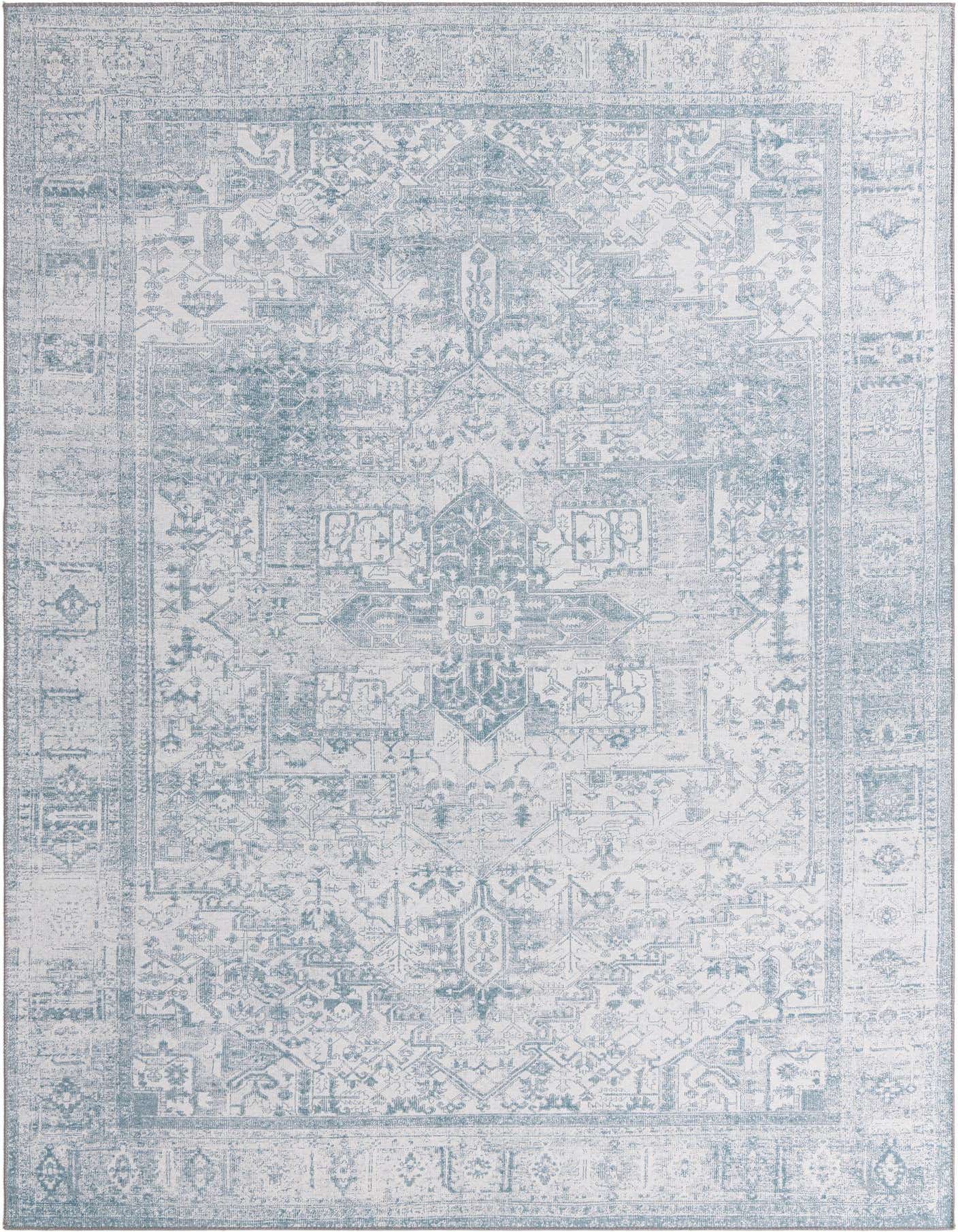 8' 4 x 12' Washable Timeless Rug