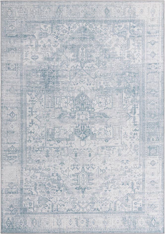Detail image of 8' 4 x 12' Washable Timeless Rug