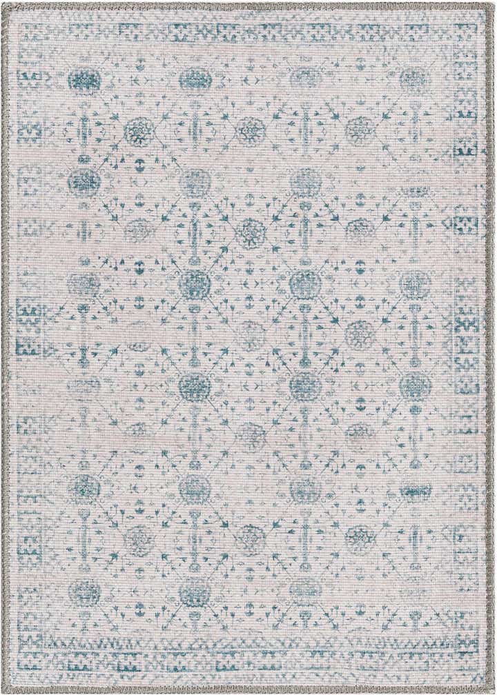 2' x 3' Washable Timeless Rug