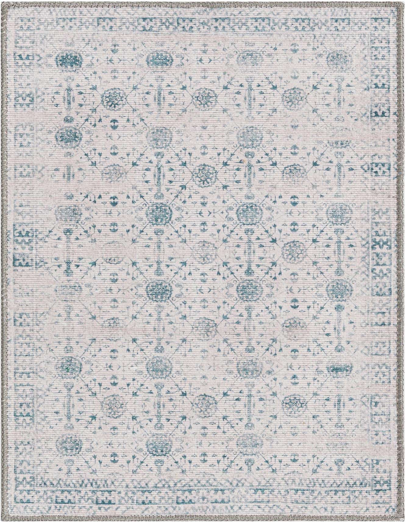 2' x 3' Washable Timeless Rug
