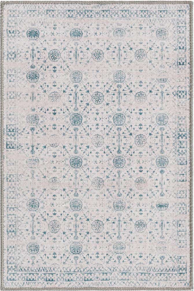 2' x 3' Washable Timeless Rug