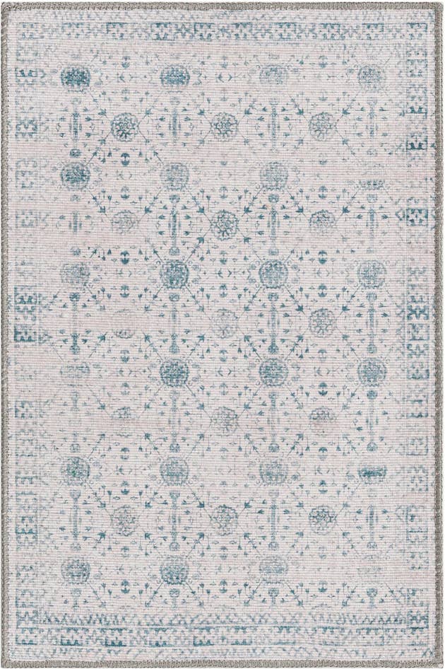 Detail image of 2' x 3' Washable Timeless Rug