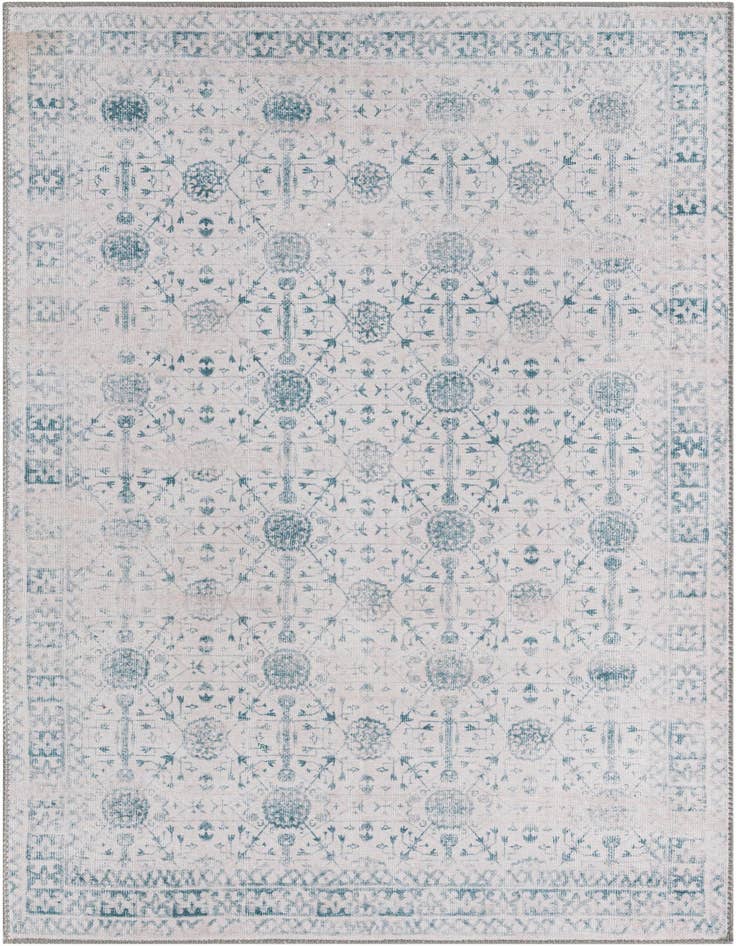 Detail image of 3' 6 x 5' 6 Washable Timeless Rug