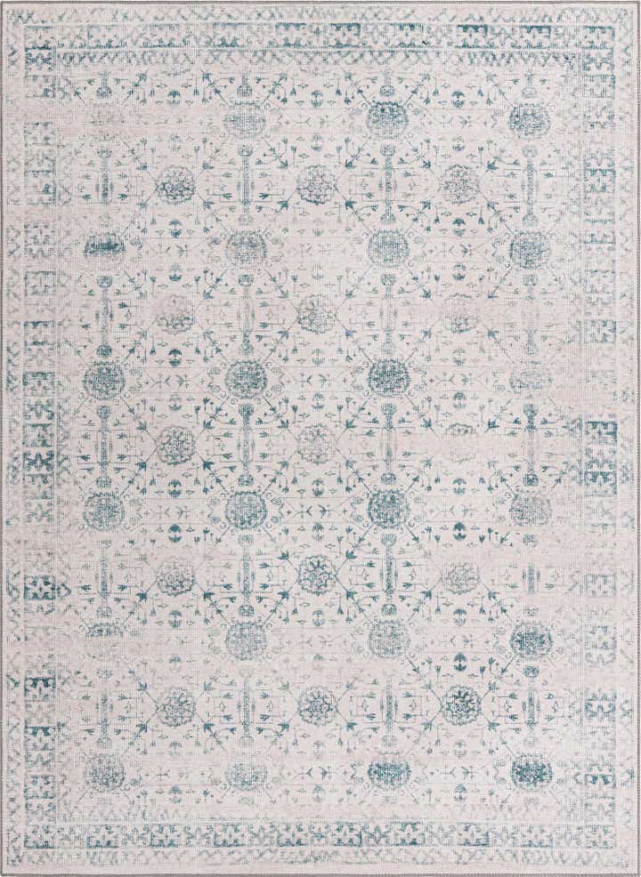7' 6 x 10' 6 Washable Timeless Rug