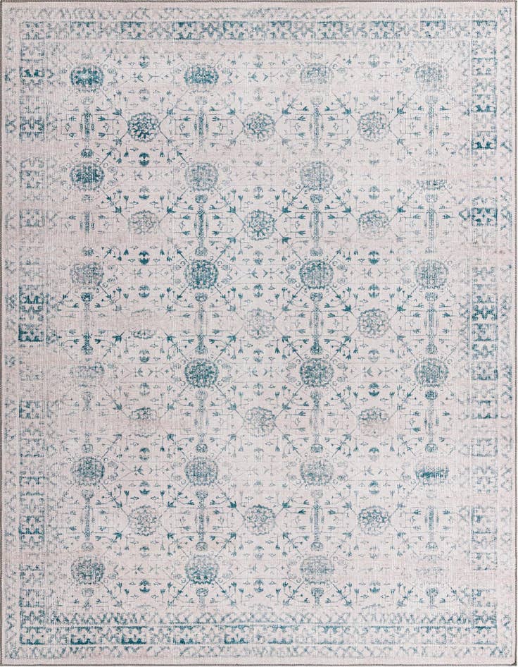Detail image of 8' 4 x 12' Washable Timeless Rug