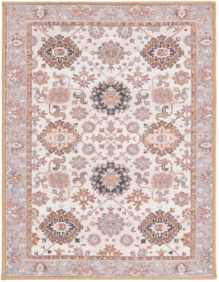Detail image of 2' x 3' 1 Washable Timeless Rug