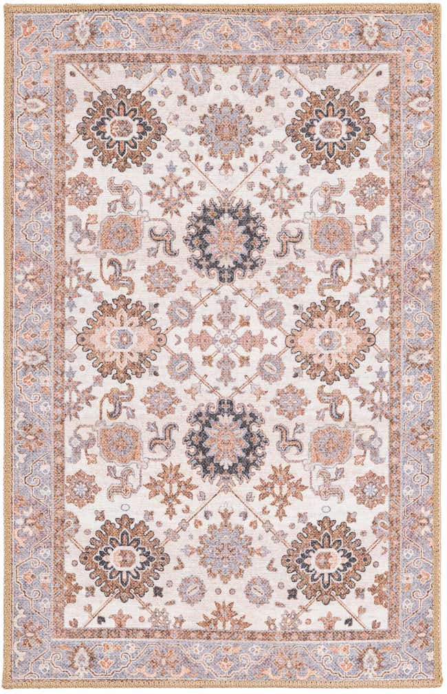 60cm x 95cm Waschbar Timeless Teppich