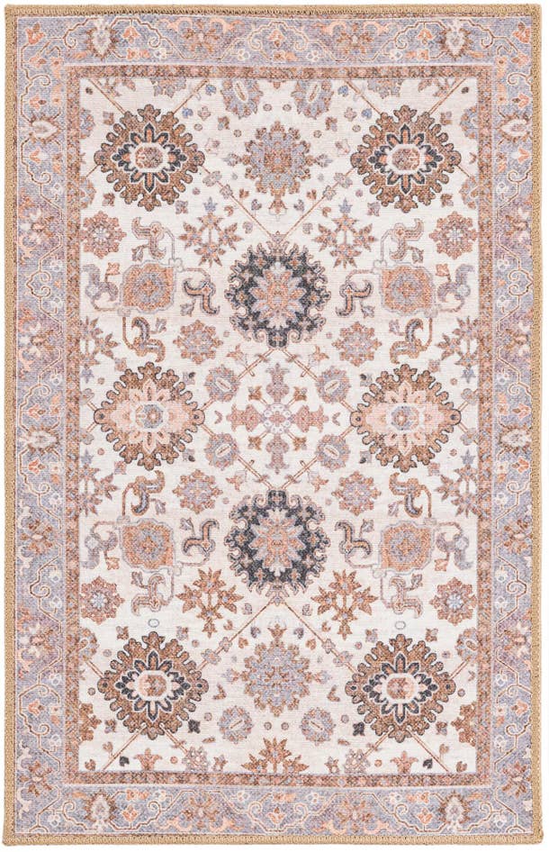 Detailansicht von 60cm x 95cm Waschbar Timeless Teppich