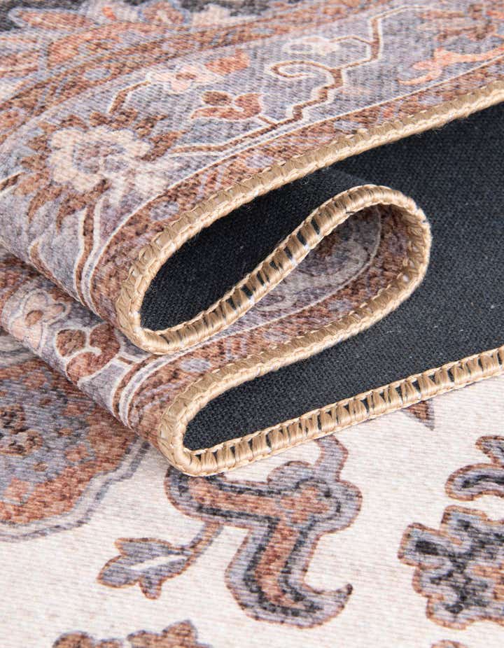 5' 1 x 8' Washable Timeless Rug