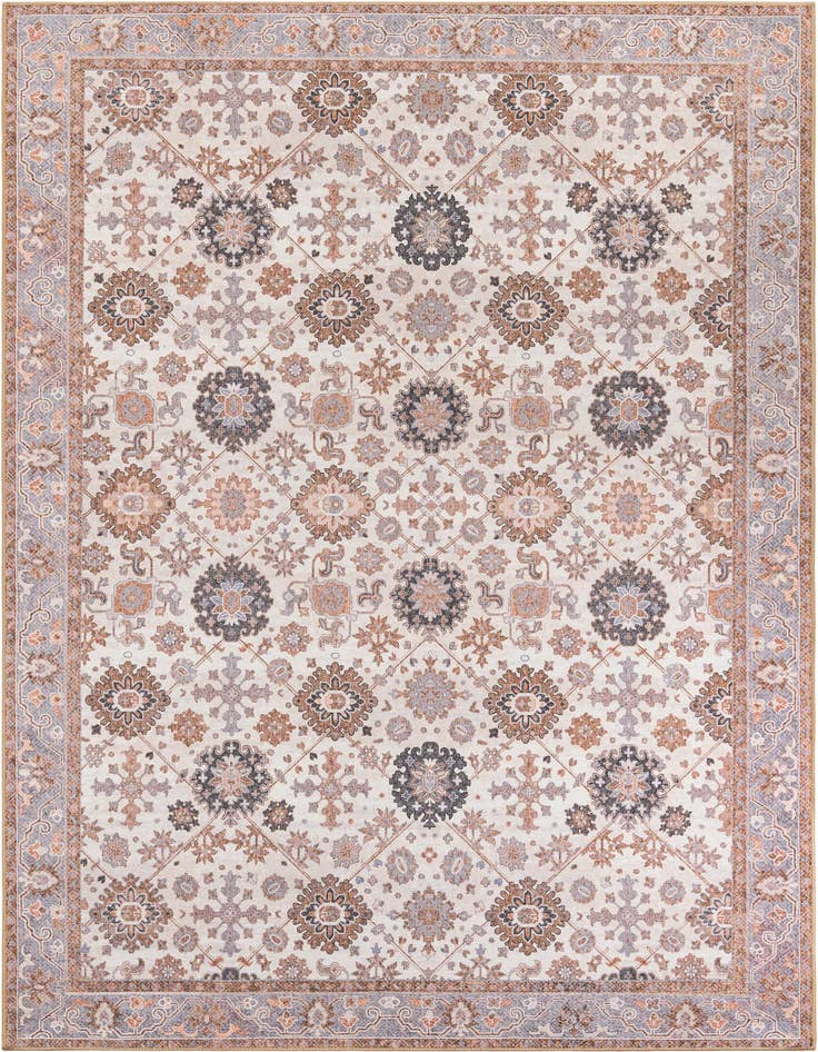 Detail image of 8' 4 x 12' Washable Timeless Rug