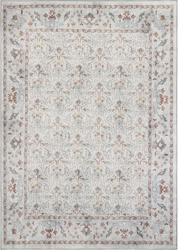 9' 5 x 13' 1 Washable Timeless Rug