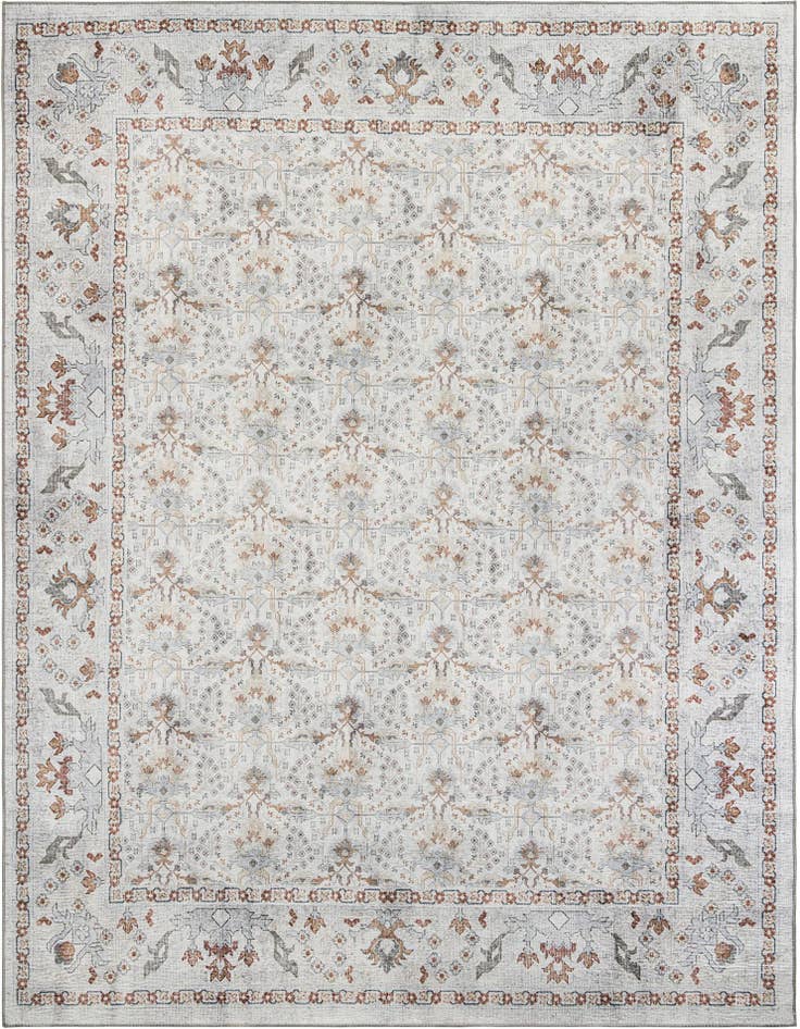 Detail image of 9' 5 x 13' 1 Washable Timeless Rug