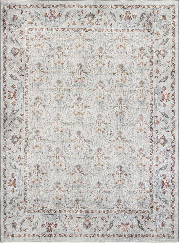 9' 5 x 13' 1 Washable Timeless Rug