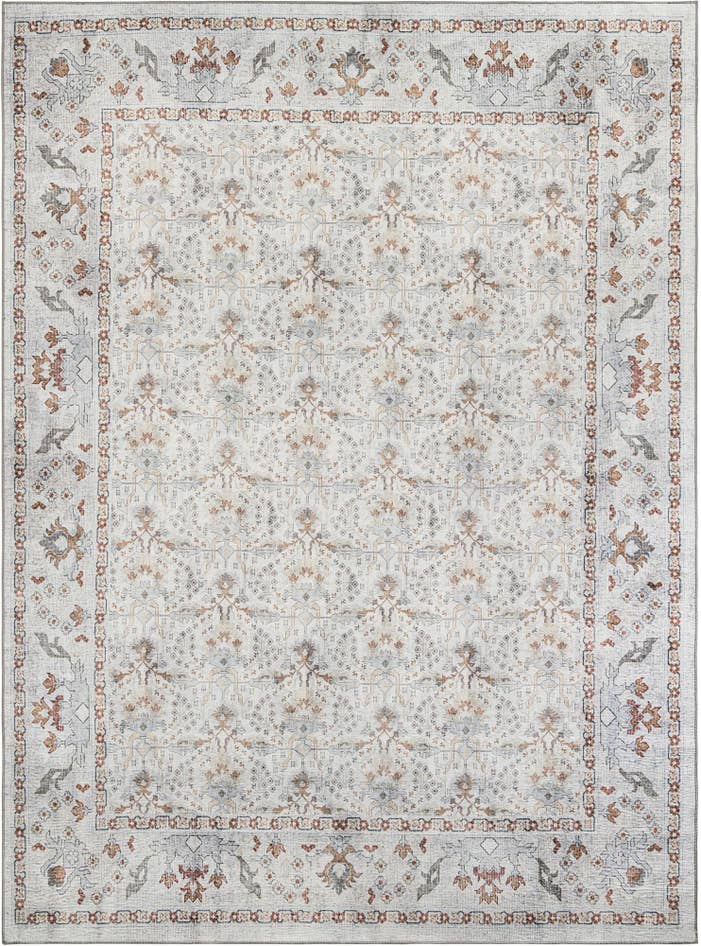 Detail image of 9' 5 x 13' 1 Washable Timeless Rug