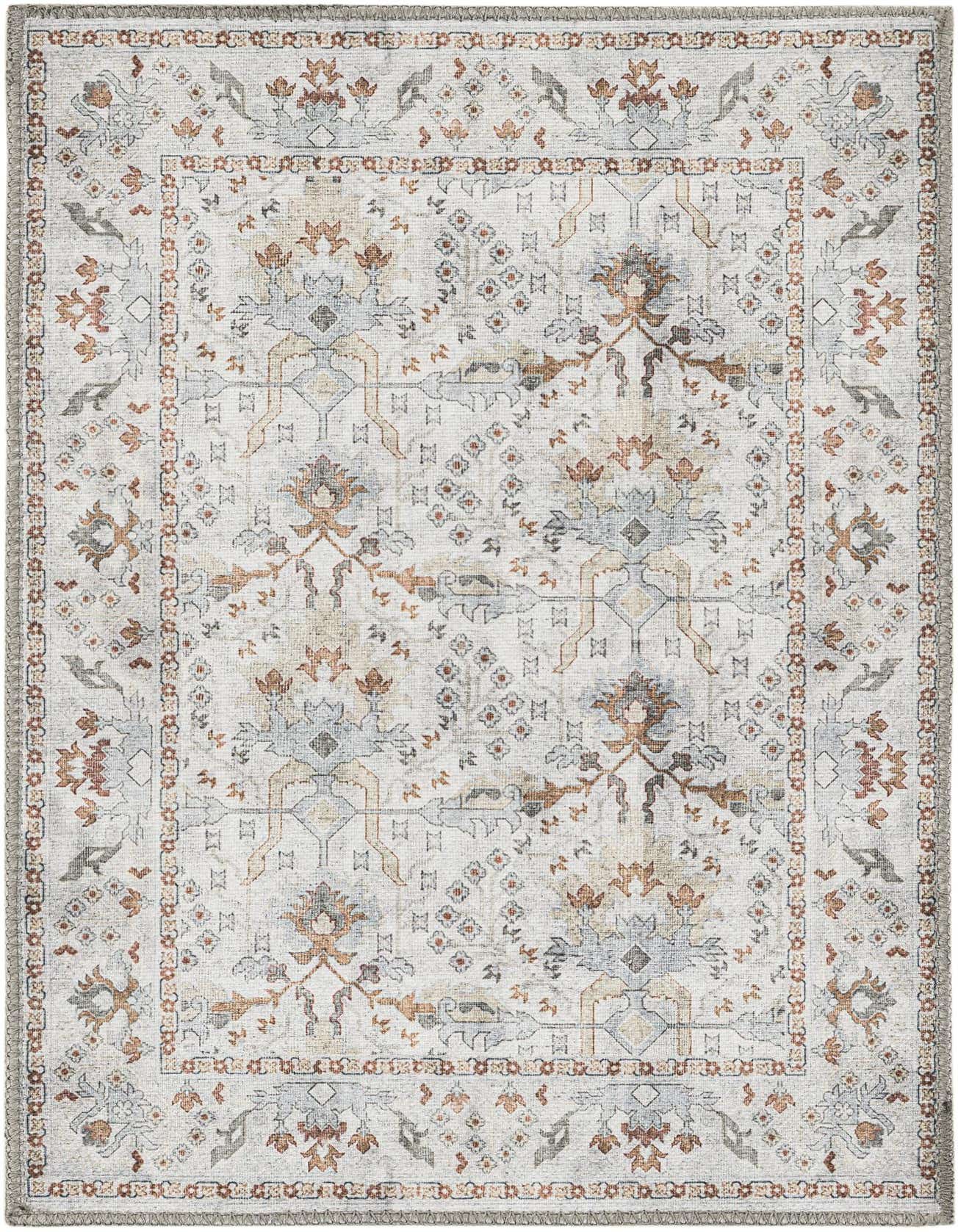 2' x 3' 1 Washable Timeless Rug