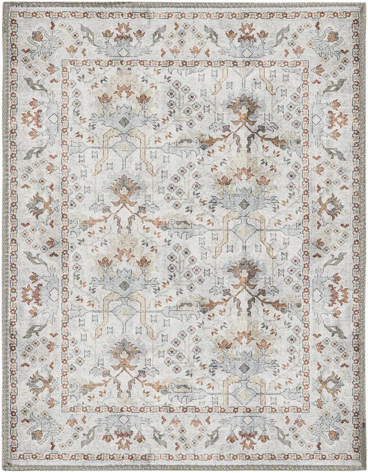 Detail image of 2' x 3' 1 Washable Timeless Rug