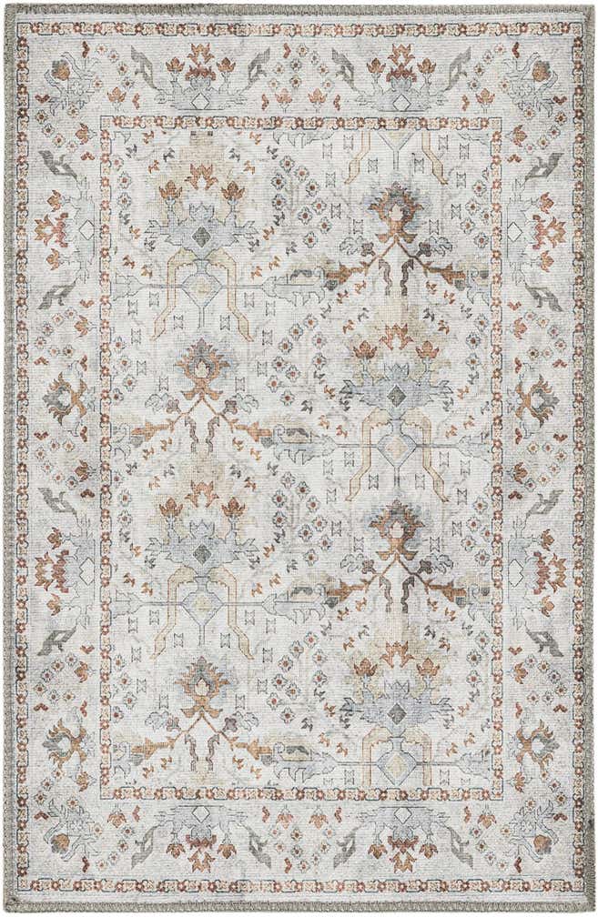 2' x 3' 1 Washable Timeless Rug