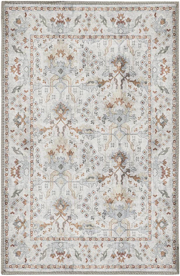 Detail image of 2' x 3' 1 Washable Timeless Rug