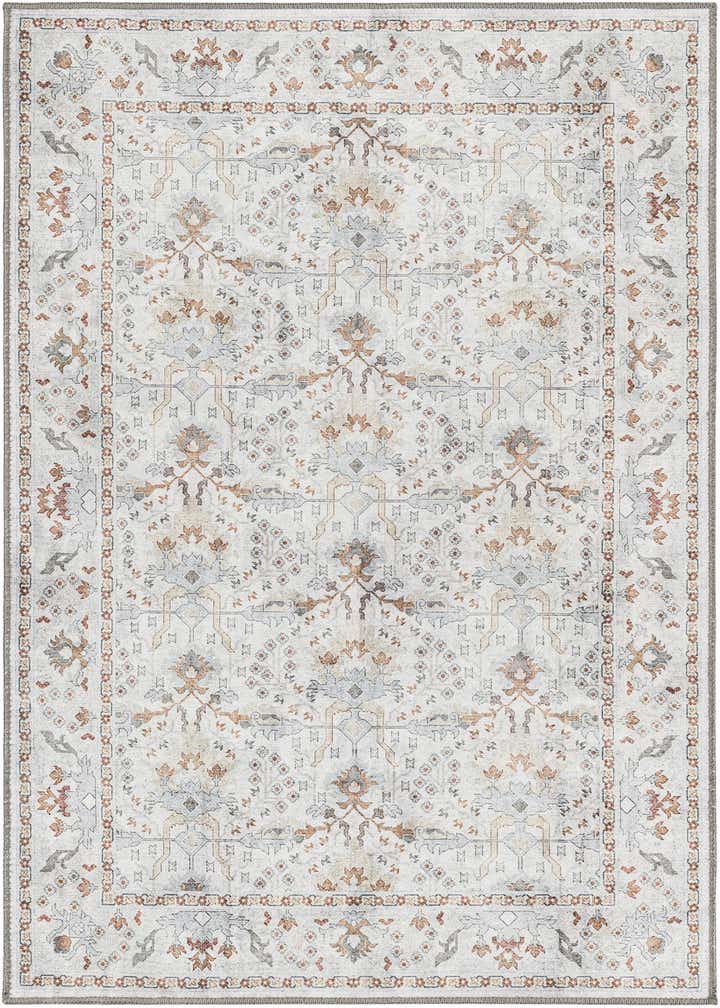 3' 6 x 5' 6 Washable Timeless Rug