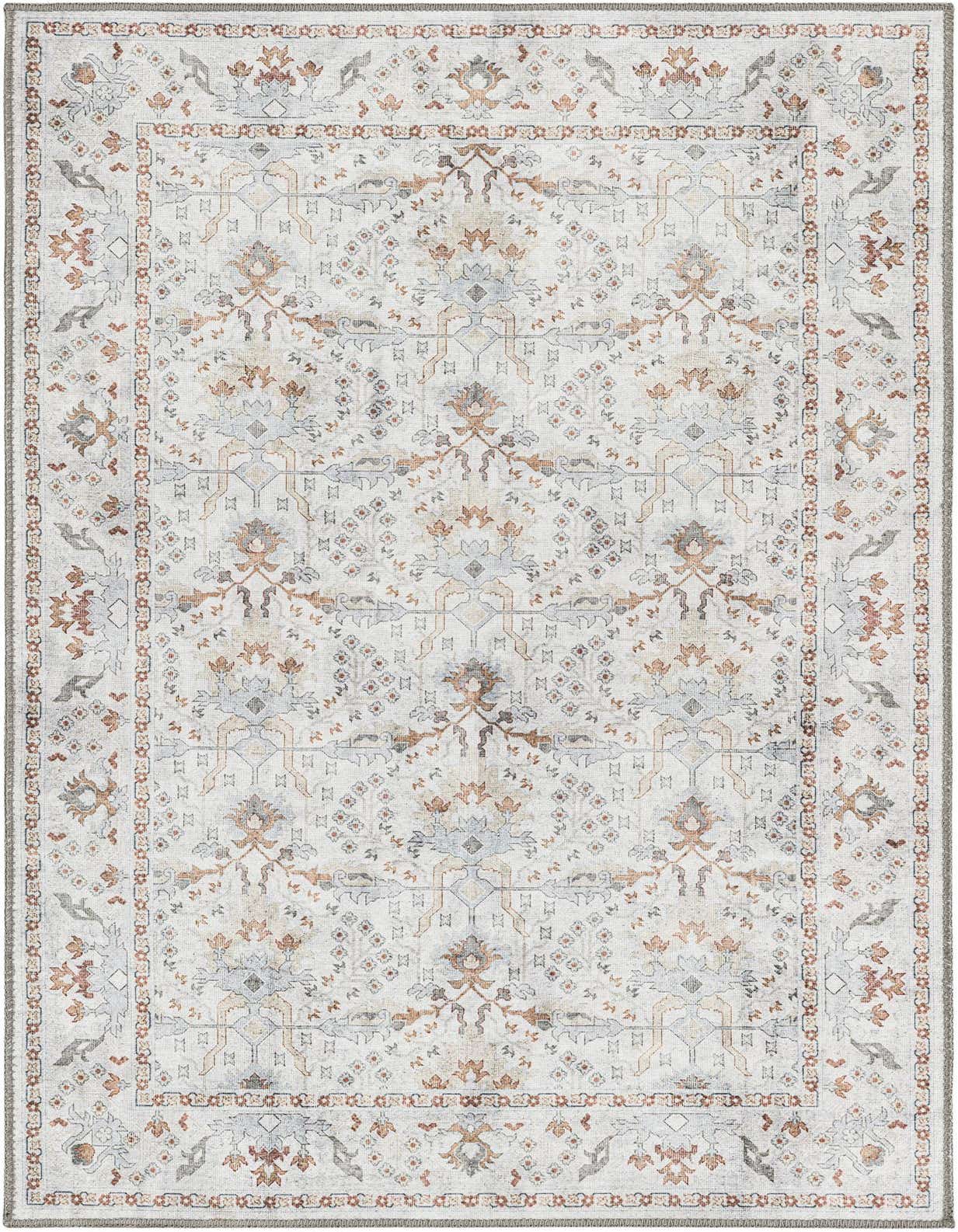 3' 6 x 5' 6 Washable Timeless Rug