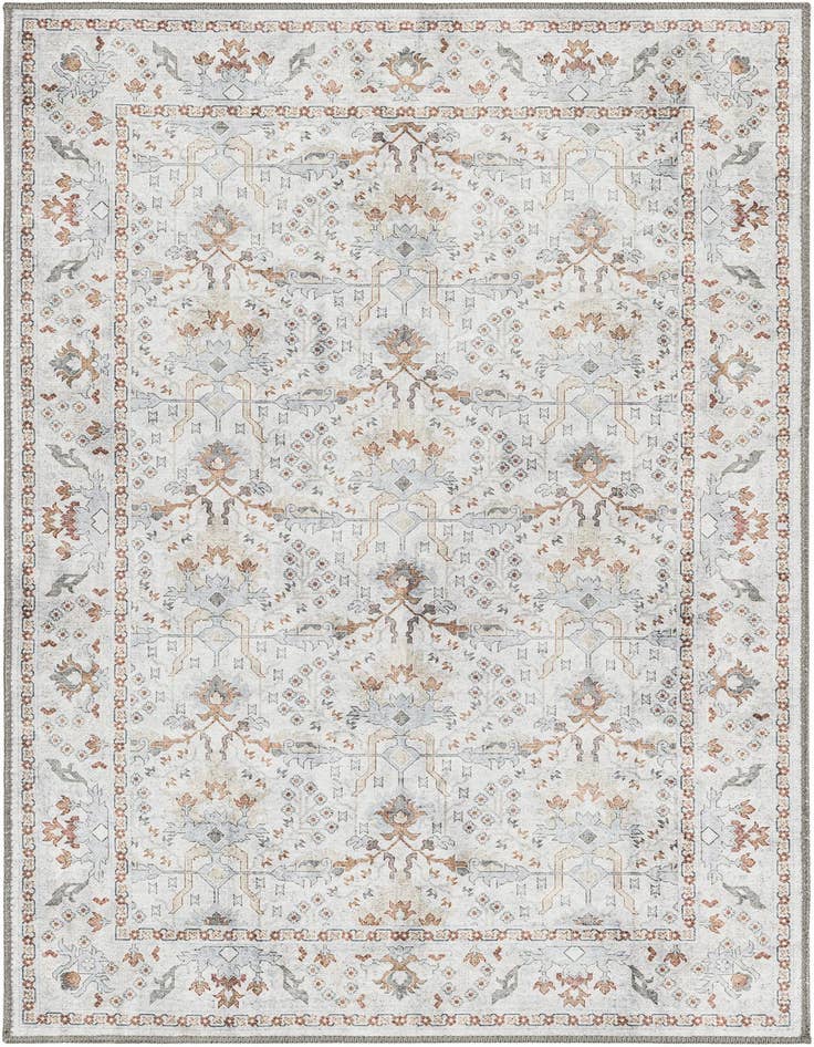Detail image of 3' 6 x 5' 6 Washable Timeless Rug