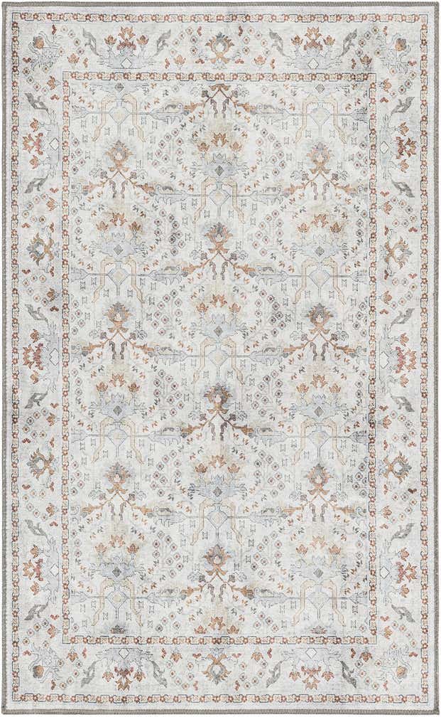 3' 6 x 5' 6 Washable Timeless Rug