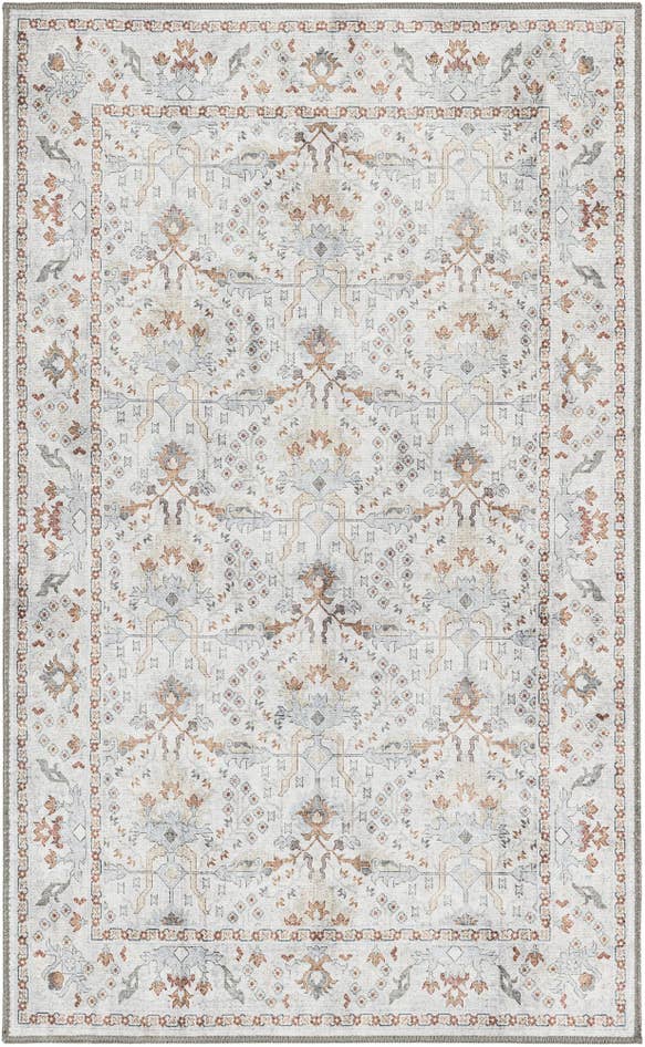 Detail image of 3' 6 x 5' 6 Washable Timeless Rug