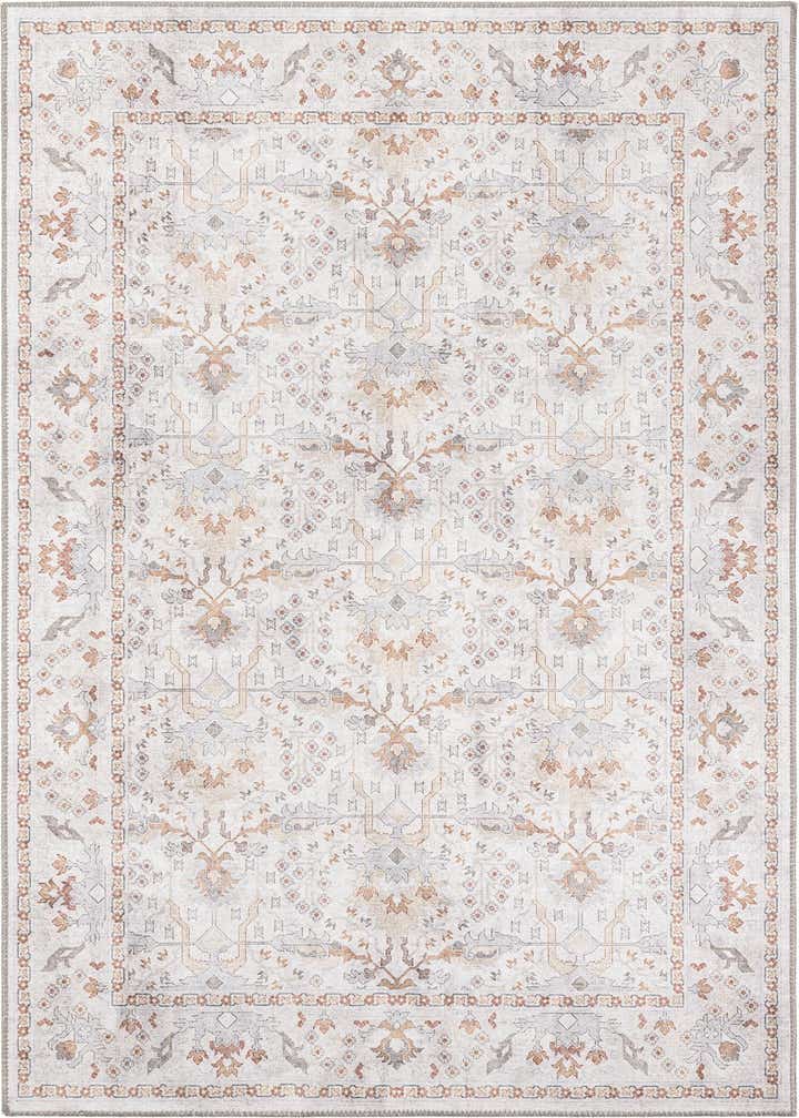 5' 1 x 8' Washable Timeless Rug