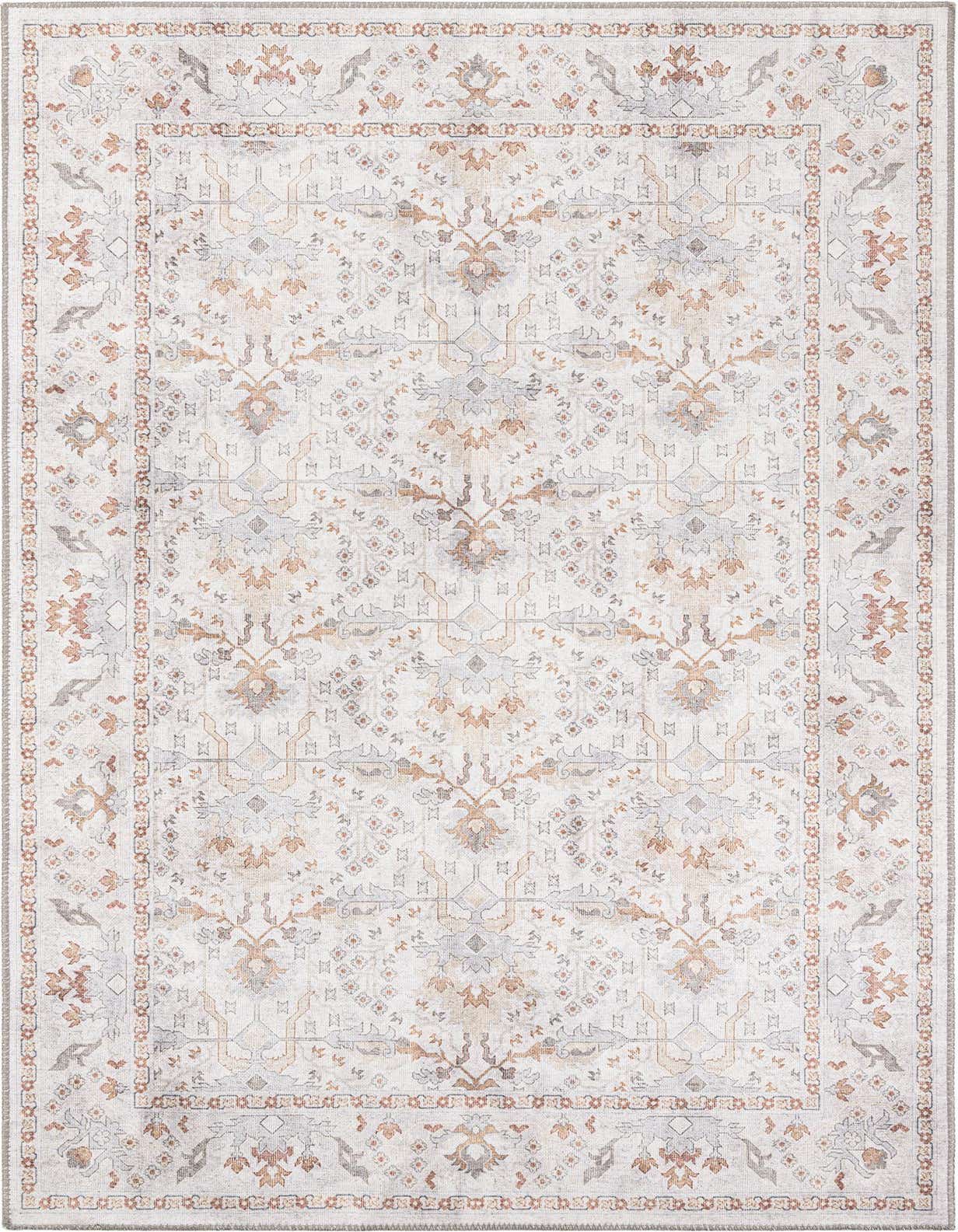 5' 1 x 8' Washable Timeless Rug