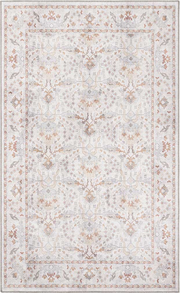 5' 1 x 8' Washable Timeless Rug