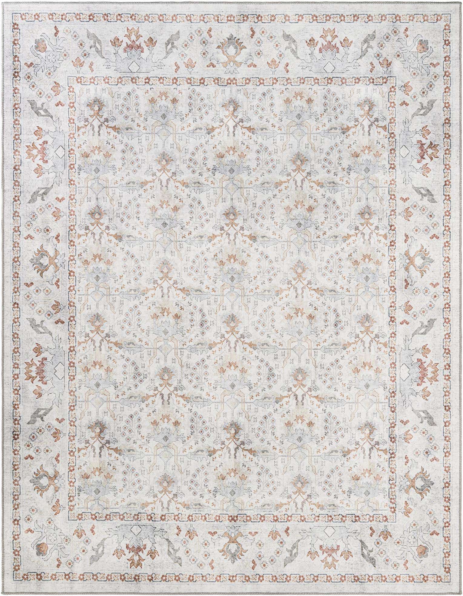 7' 10 x 10' Washable Timeless Rug
