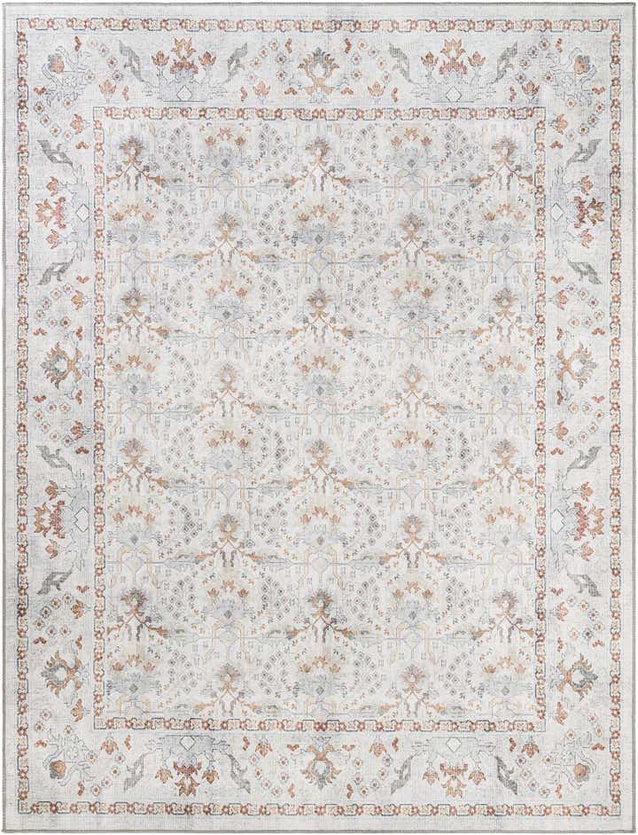 7' 10 x 10' Washable Timeless Rug