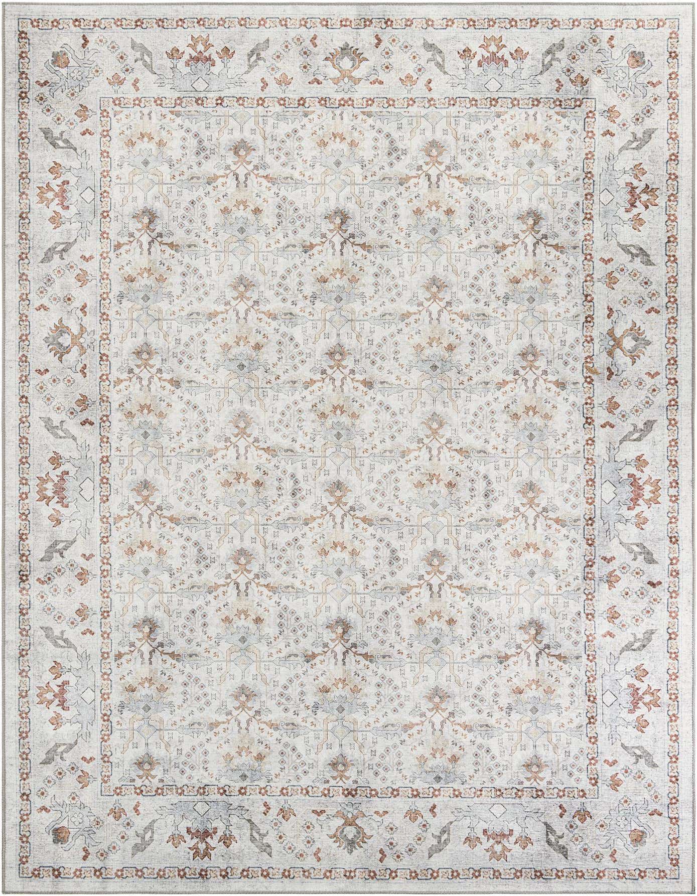 8' 4 x 12' Washable Timeless Rug
