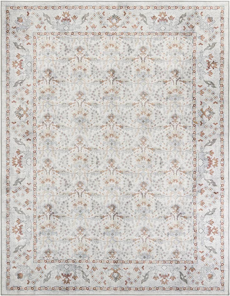 Detail image of 8' 4 x 12' Washable Timeless Rug