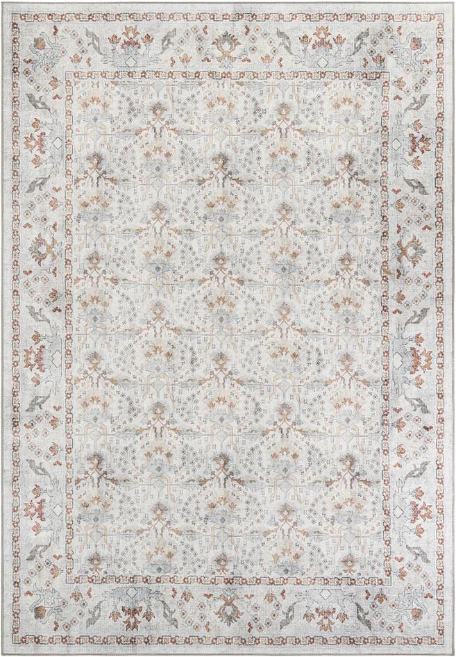 Detail image of 8' 4 x 12' Washable Timeless Rug