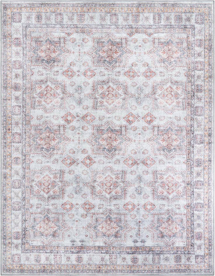 Detail image of 9' 5 x 13' 1 Washable Timeless Rug