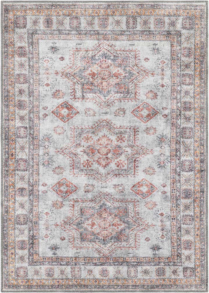 3' 6 x 5' 6 Washable Timeless Rug